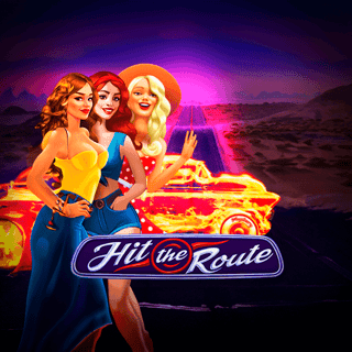 Hit The Route icon