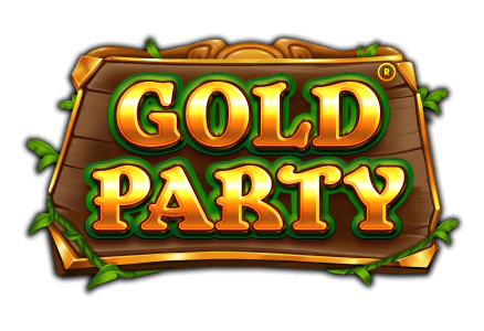 Gold Party Demo Logo